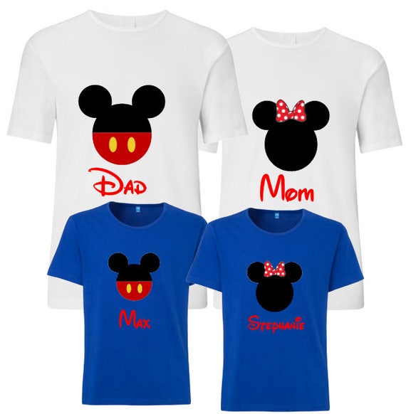 Disney Family Shirts Disney Shirtsdisney Family Shirts - Etsy