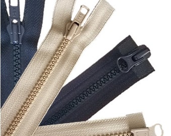 Two-way separating  High Quality Zippers!