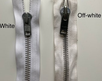 34" inch One-Way Separating size 10 High Quality YKK Zippers.