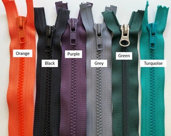 31 inch One-way Separating High Quality Zippers