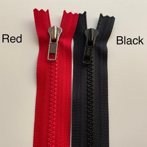  28 Inch 10Pcs #5 Separating Jacket Zippers for Sewing Coat  Jacket Tape Zippers Bulk 10 Colors Mixed (28/ 70CM)