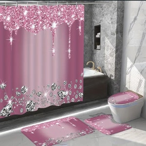 Shower Curtain Bling -  UK