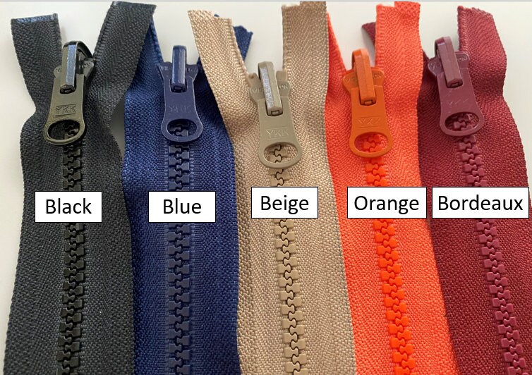 Reversible Zippers - Etsy