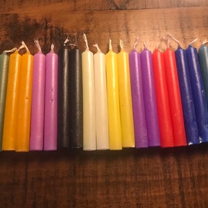 Chime / Spell Candles 4" X 1/2"