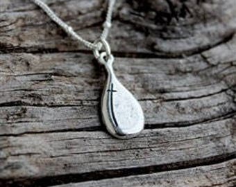 Cry out to Jesus sterling silver