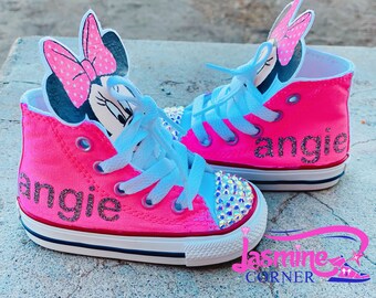 converse with name on them