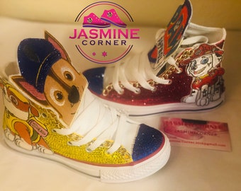 paw patrol converse shoes