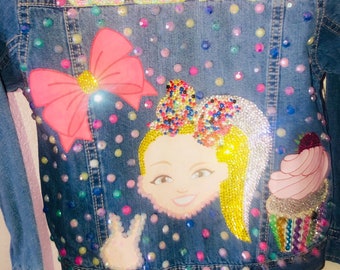 jojo siwa jacket patches