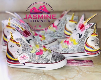 custom rhinestone shoes