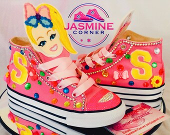 jojo siwa custom converse