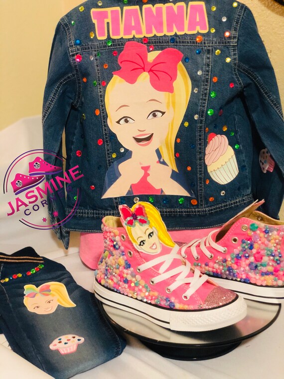 Custom JoJo Siwa Full Custom Outfit W/ Shoes and Shirt