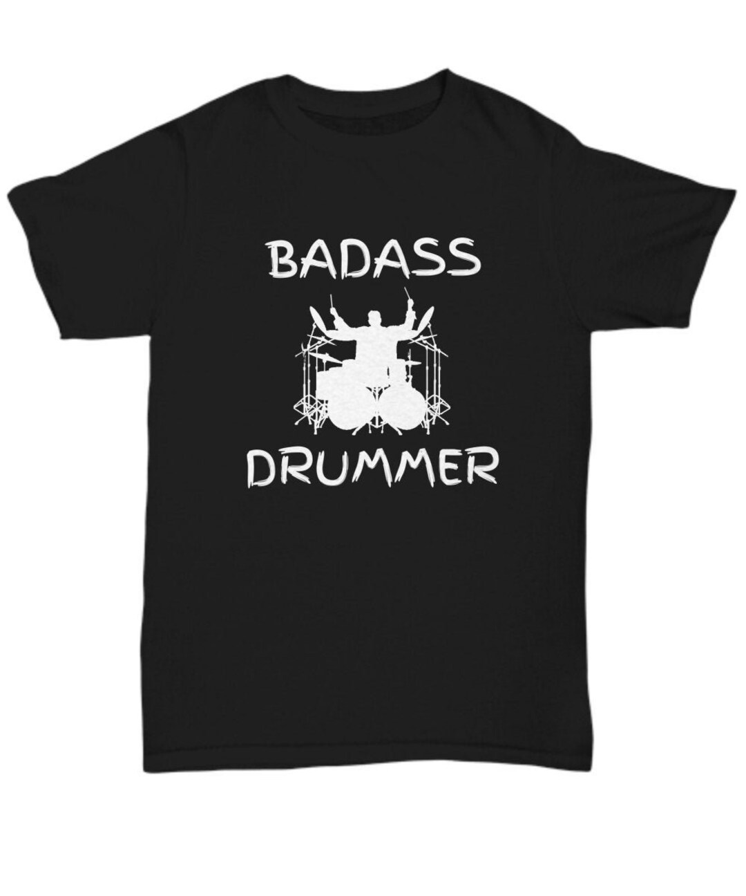 Drum & Bass Rum & Ass Lovers Men's T-shirt Back Print