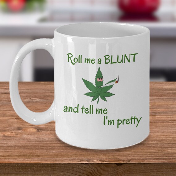 World's Dopest Dad Weed Marijuana Leaf Mug Coffee Mug Gift Tea Cups Mug
