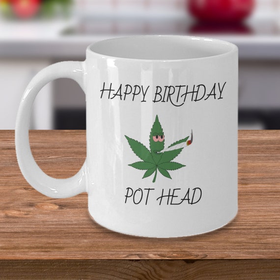Cannabis Rasta Flag Drinks Mug Cup Kitchen Birthday Office Fun Gift #14456 