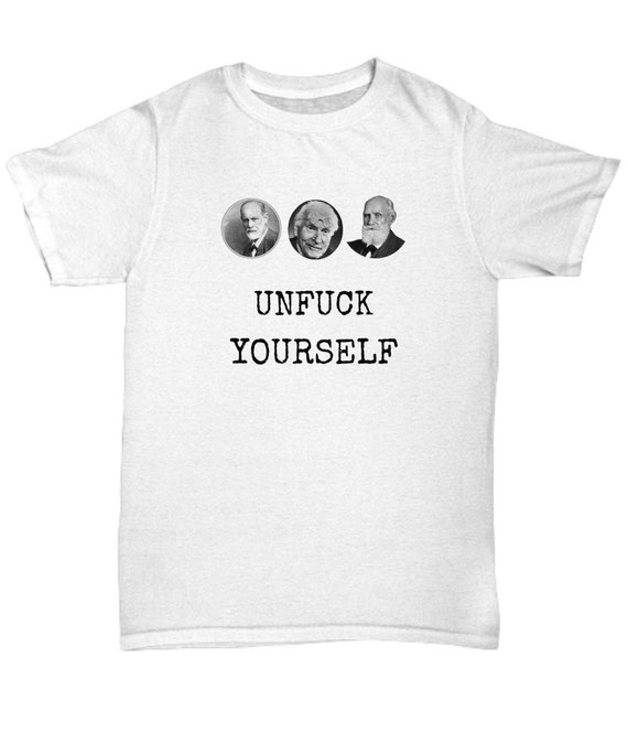Go Freud Yourself Shirt, Funny Psychology Gifts Go Freud Yourself Shirt, Funny Psychology Gifts