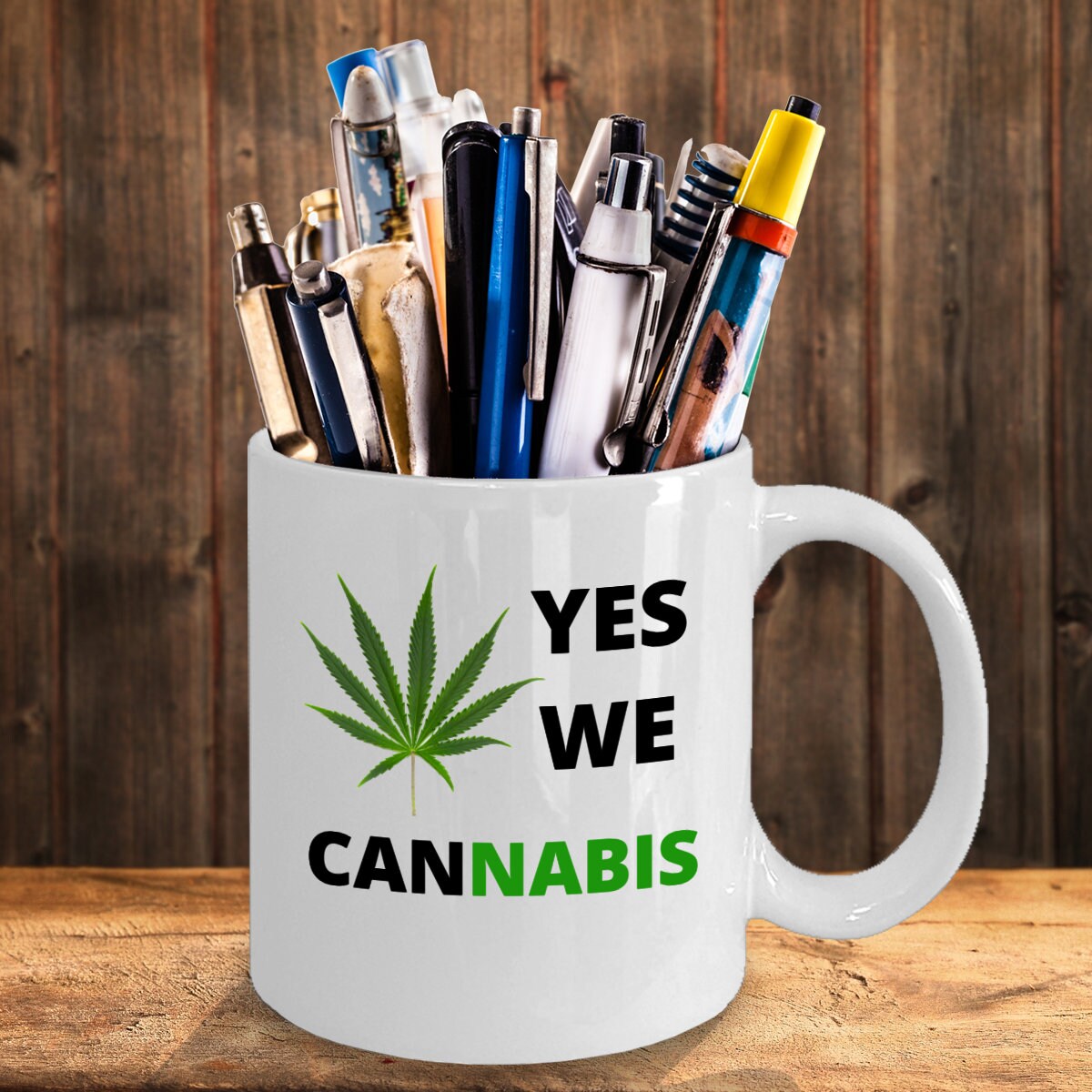 WEED Kaffeebecher ja wir CANnabis lustige Marihuana 420 Etsy