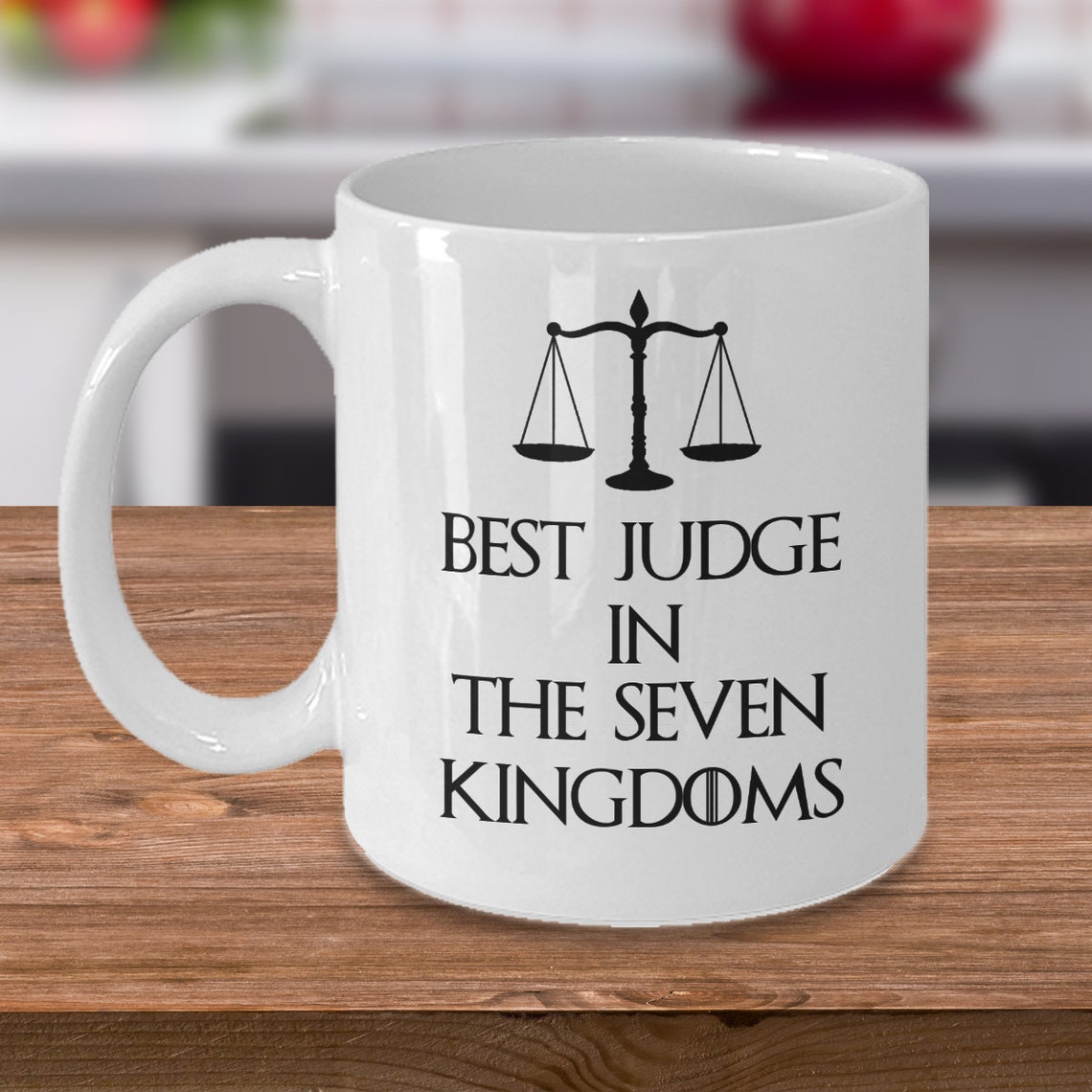 Lawyer coffee mug Best Judge Funny judge gifts Court of Etsy