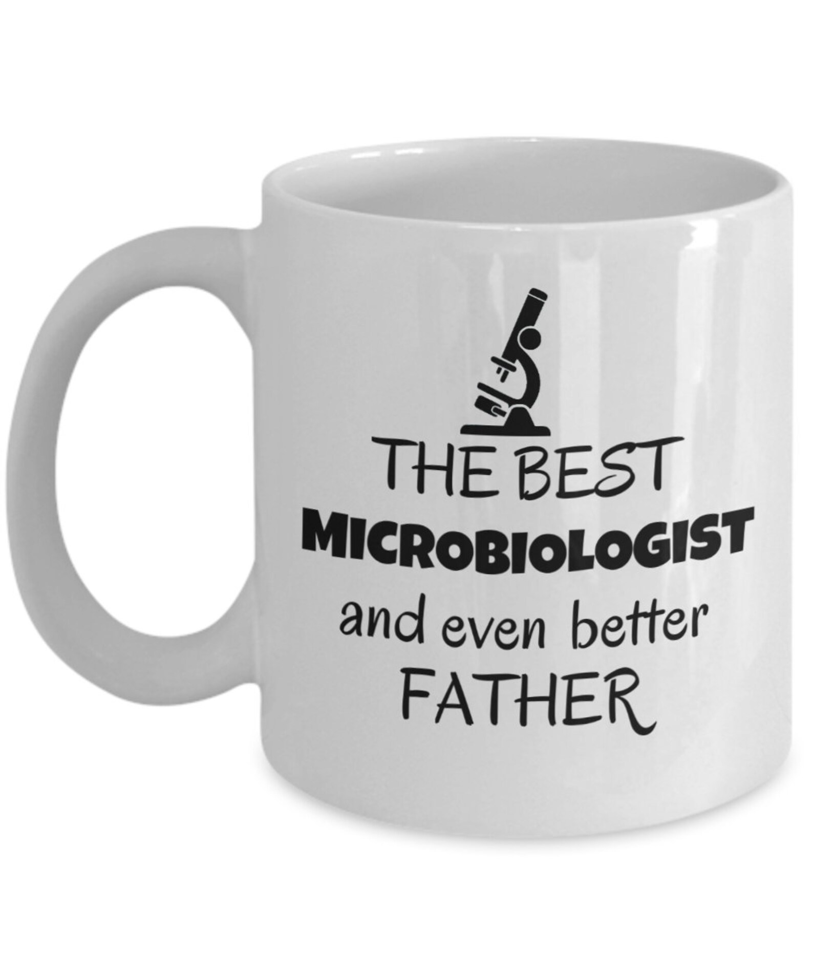 Microbiology Father's Day Mug Gift the Best Etsy