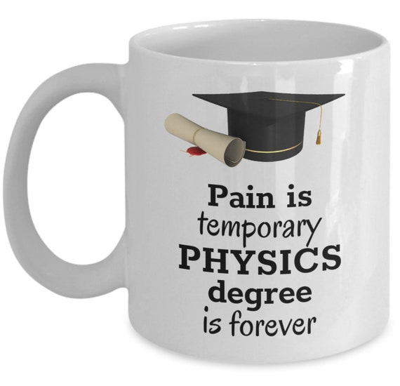Fashwork Tazza Laurea Ingegneria – Mug Divertente Con Scritta 'La Fatica Passa, La Mia Laurea Resta', Regalo Originale Per Neo Dottore