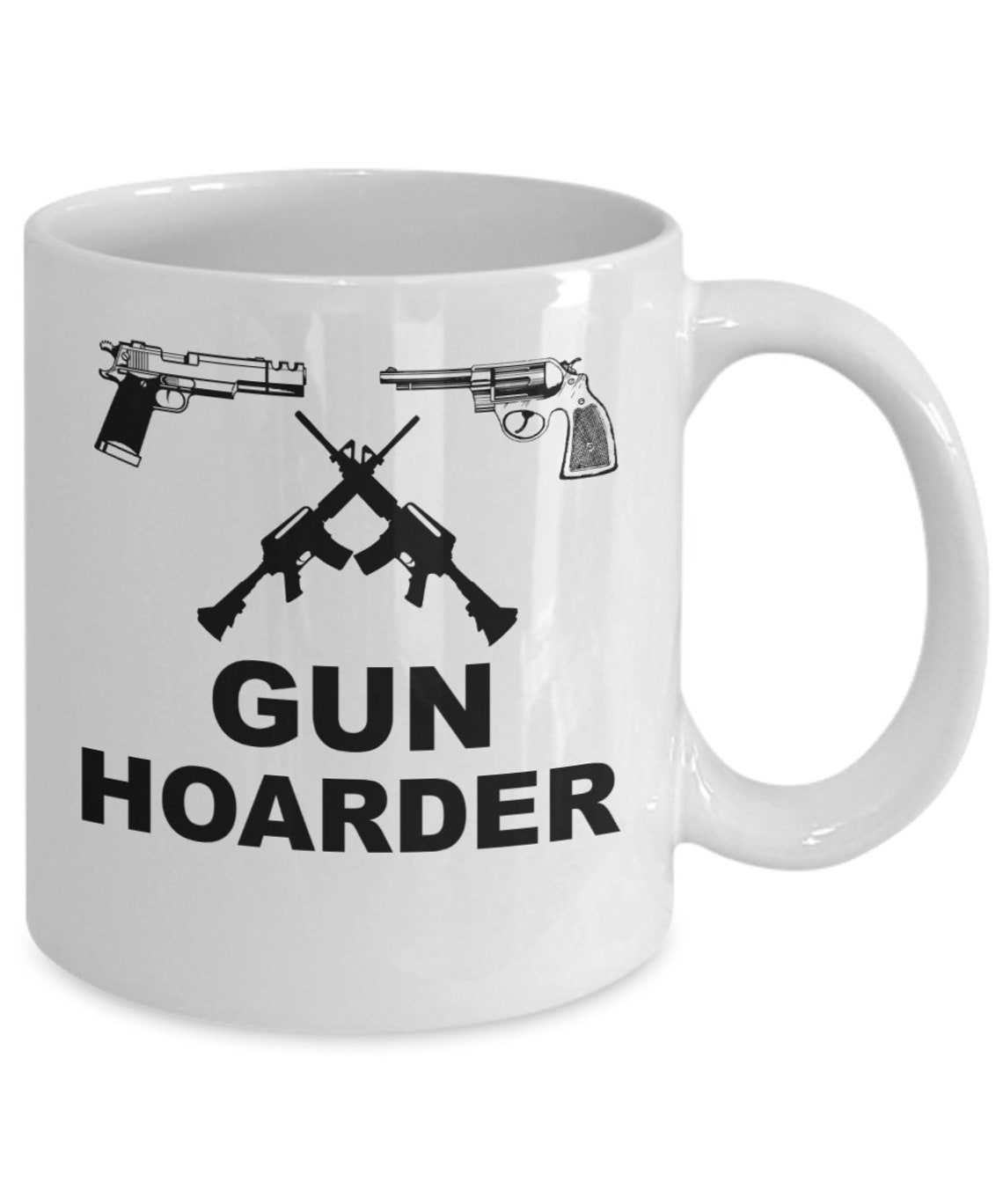 Funny Gun Lover Gifts for Men Gun Hoarder the Second Etsy