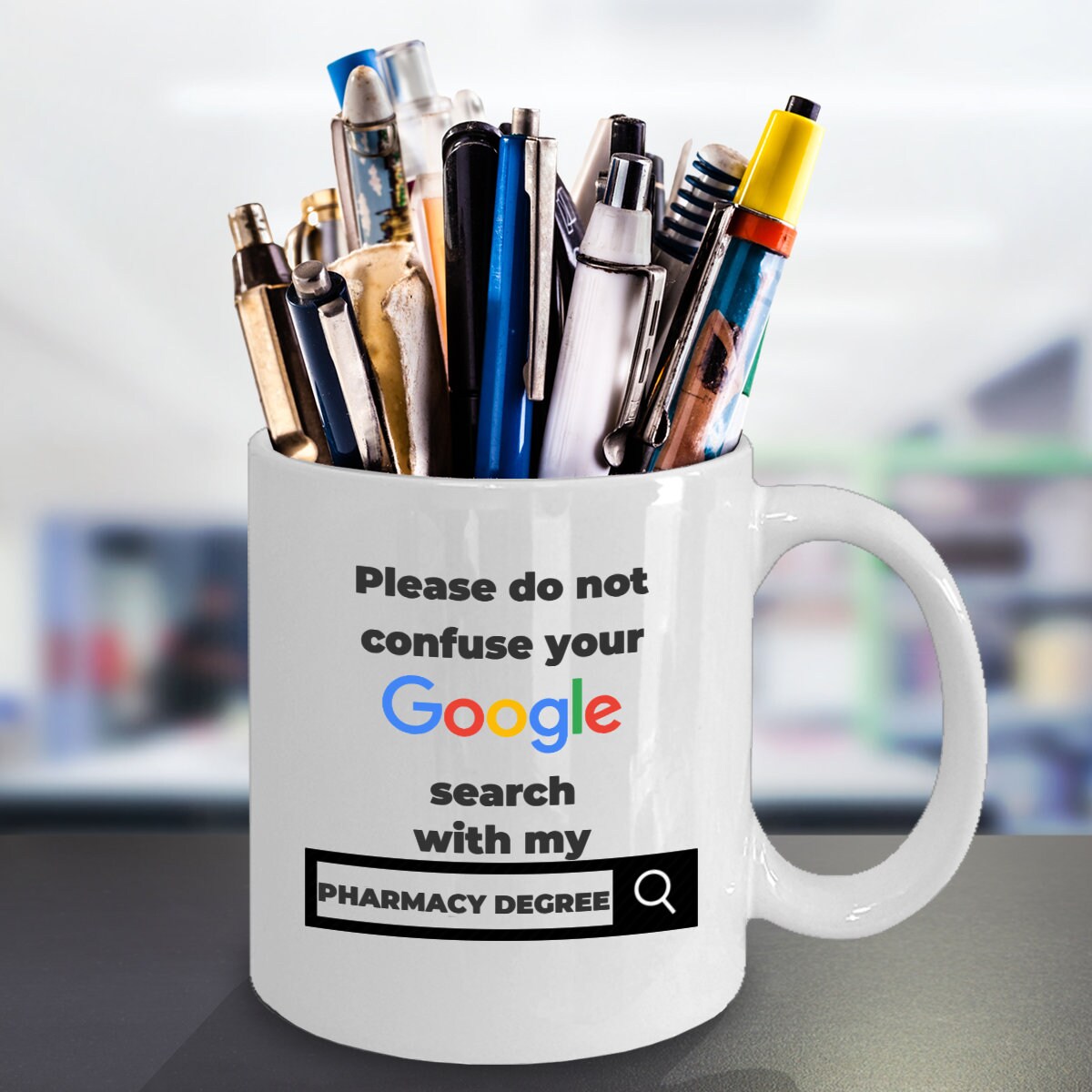 Medical Pharmacists Chemists Gag Coffee Mug Gift Please Do Etsy