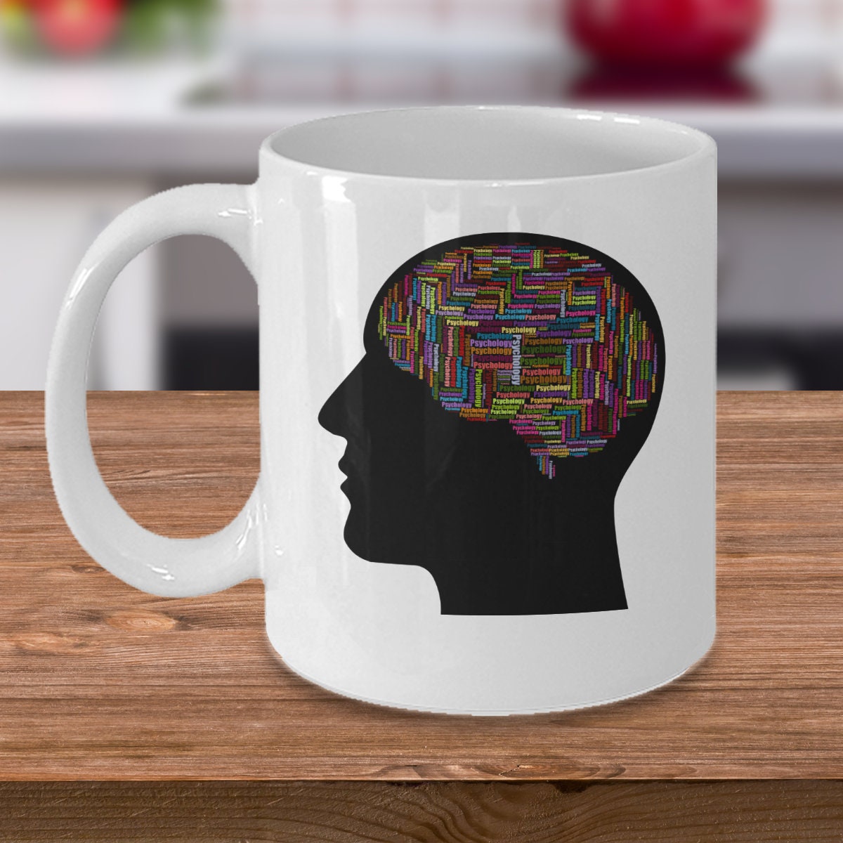 psychologist Freud Jung Adler Pavlov funny gift Psychology brain coffee mug 