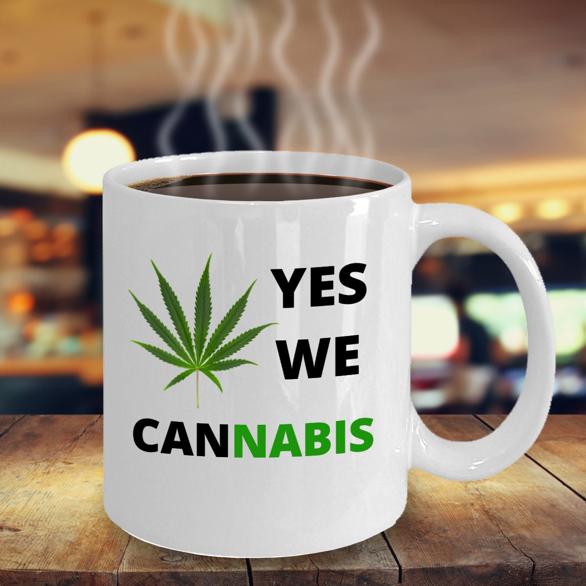 WEED Kaffeebecher ja wir CANnabis lustige Marihuana 420 Etsy