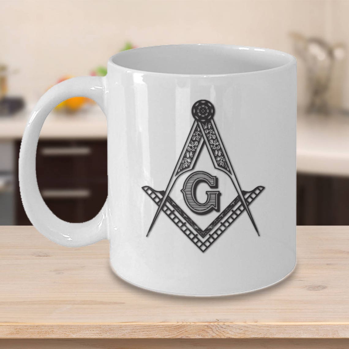 Freemason Coffee Mug Masonic Archaic Symbol Cup Masonic | Etsy