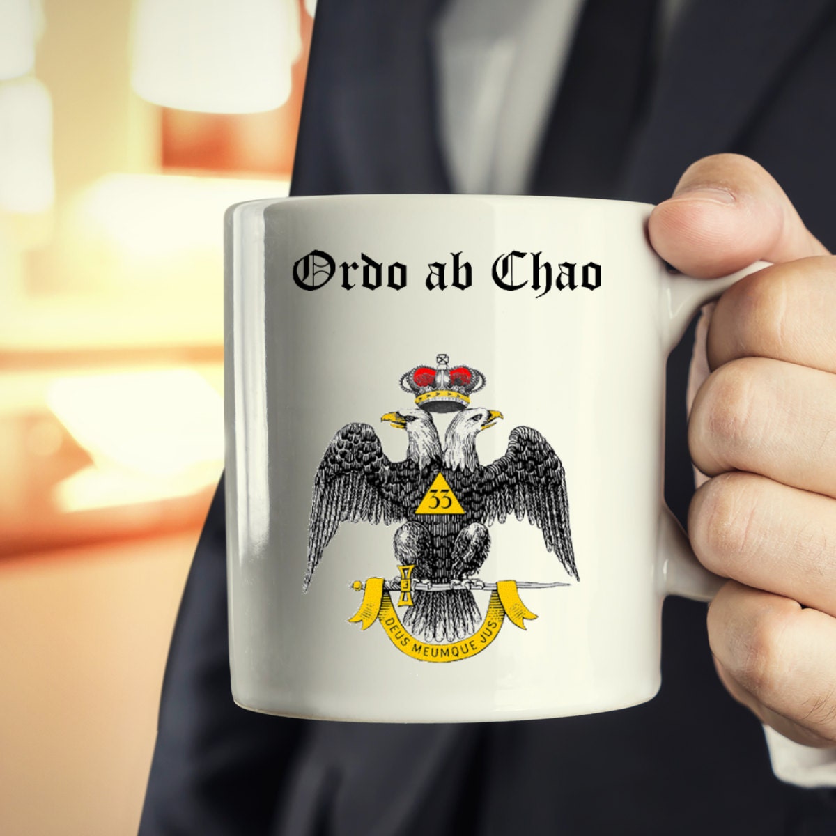Ordo ab chao latin