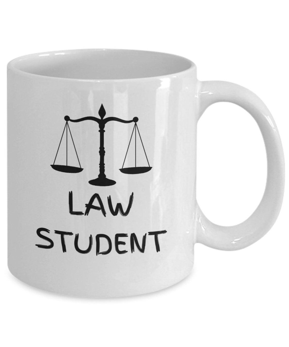 Future Lawyer Mug Gifts Law Student Funny Advocate Etsy