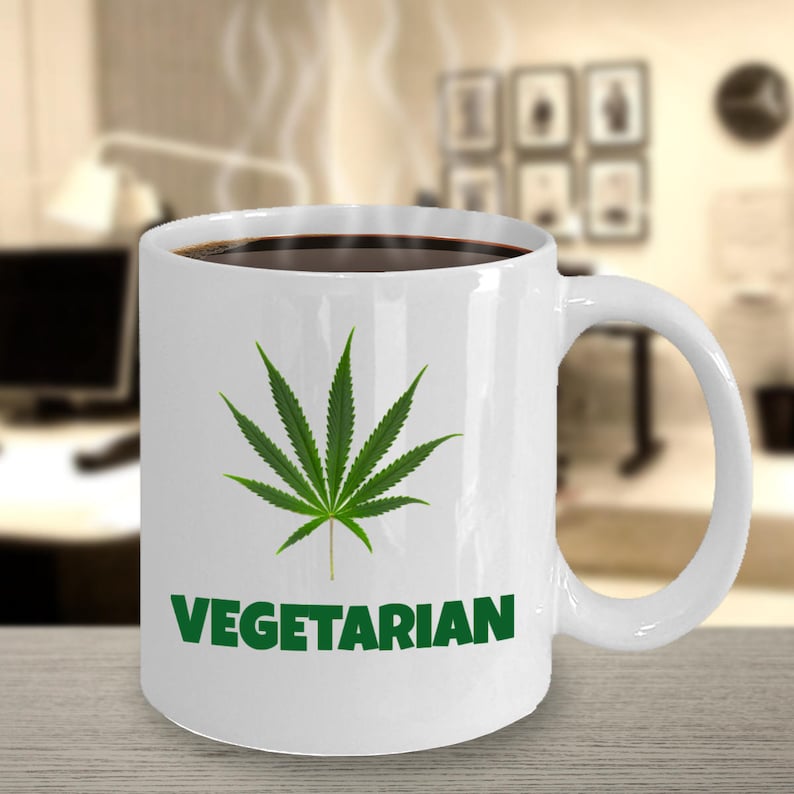 Canna Boss Funny Weed Coffee Mug – 11 Oz White Ceramic Novelty Mug For Cannabis Lovers | Microwave & Dishwasher Safe