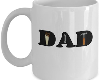 Timmerman mok - houtbewerker vaders dag cadeau - Timmerwerk geschenken voor papa - klusjesman geschenken voor papa - houtbewerking cadeau voor papa - houtbewerker vader