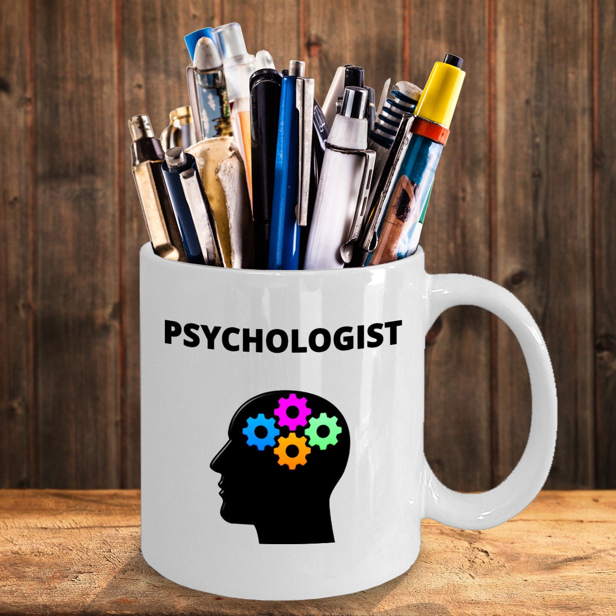 Psychologist Brain Coffee Mug Psychology Gag Gifts for Etsy UK