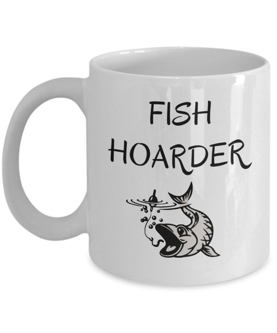 Fishing Mug Fishing Gift Funny Fishing Mug Fish Hoarder Fisherman Gift  Fishing Mugs Funny Fisherman Joke Gift for Dad or Uncle -  Canada