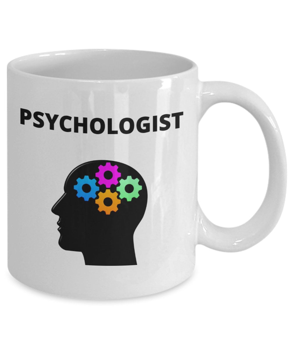 Psychologist Brain Coffee Mug Psychology Gag Gifts for Etsy UK