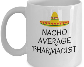Tazza Grande Farmacista Nacho Meverage - Ceramica 17oz (500ml) - 4