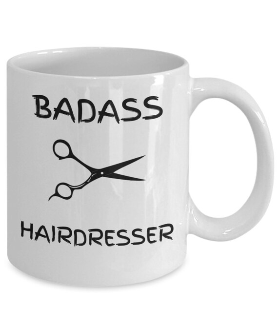 Tazza Da Colazione Personalizzata Per Parrucchiera Con Design Supereroi 350ml Regalo Originale Mugffins - 2