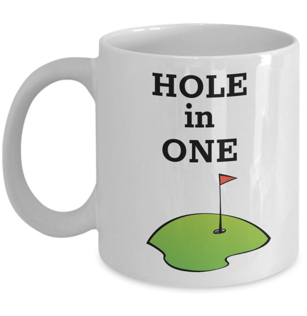 Hole in one Lustige Golf Sport Tasse Golfing beste Freunde | Etsy