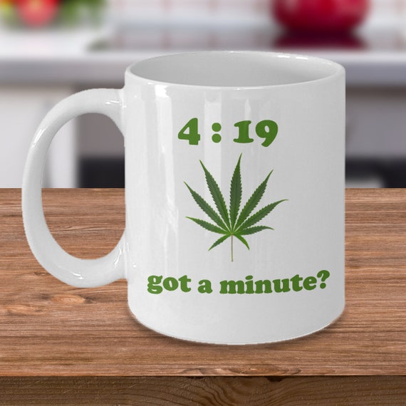 Drole De Culture De Cannabis Fumer Des Amis Temps Stoner Cafe Etsy France