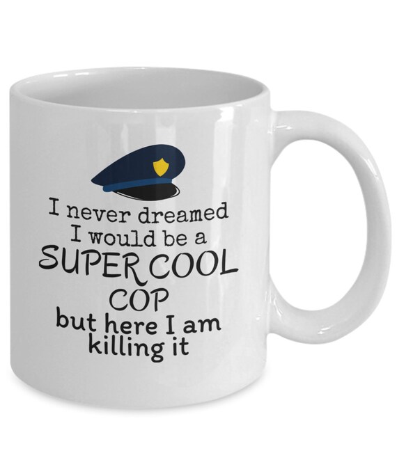 Keep Calm I'm a Police Officer Mug, Police Officer Mug, Law