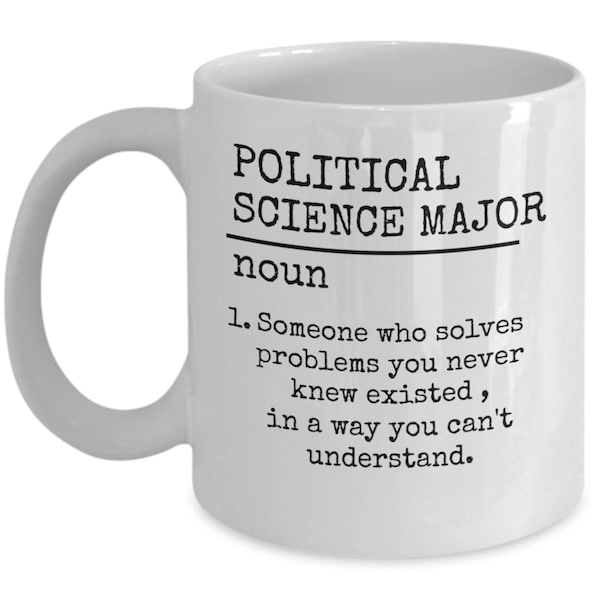 Political Science Etsy