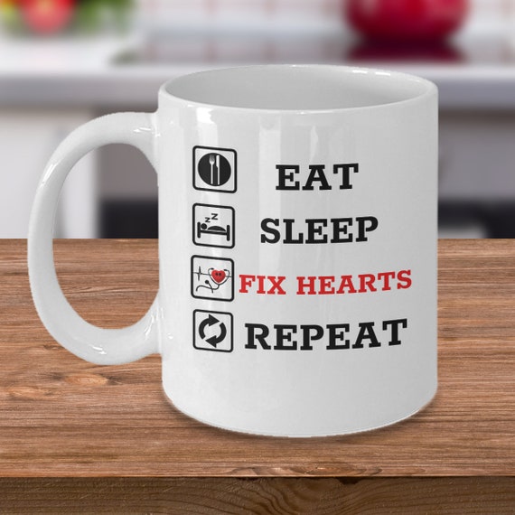 Eat Sleep Fix Hearts Repeat Funny Cardiologist T Shirt Gift Eat Sleep Fix Hearts Repeat Funny Cardiologist T Shirt Gift