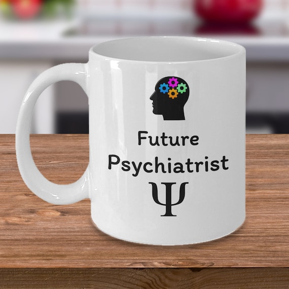 Psicologia laurea caffè tazza regali - Futuro Psichiatra - Divertente scherzo psicologo gag tè tazza regalo - Italia