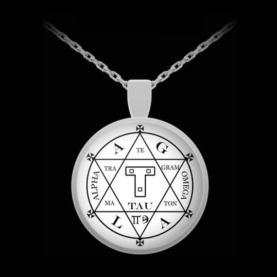 Эскиз тату печать соломона