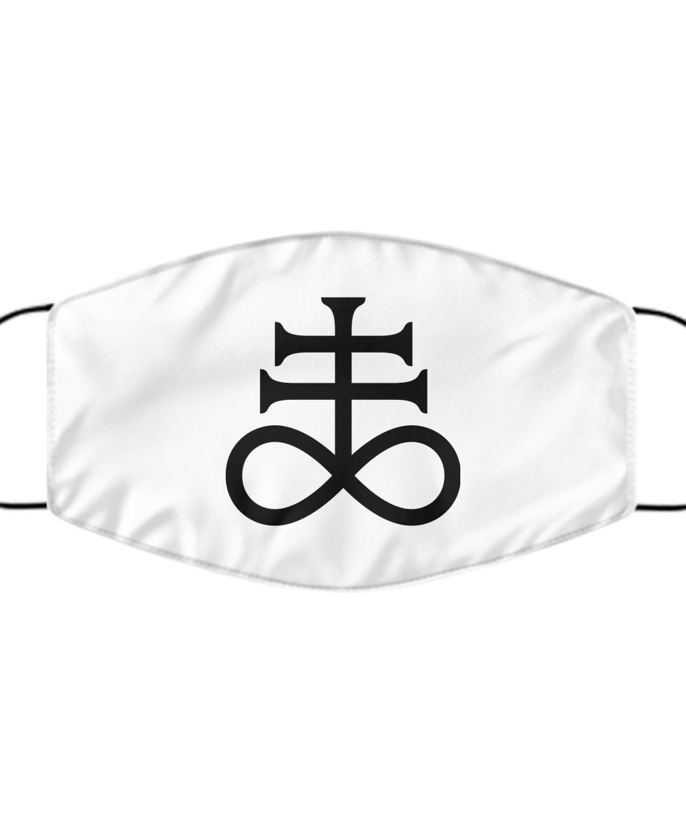 Satan Lucifer 666 Occult Lodge Gift Accessories Esoteric Necklace Leviathan Cross Satanic Symbol Satan Lucifer 666 Occult Lodge Gift Accessories Esoteric Necklace Leviathan Cross Satanic Symbol