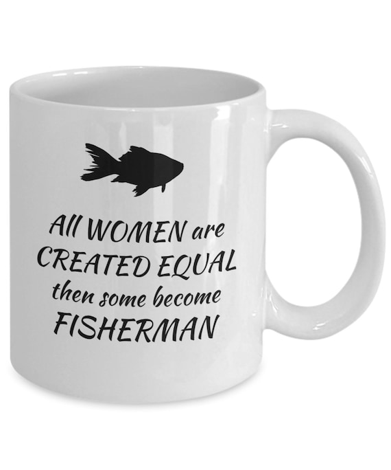 Fishing Gifts for Women Some Women Become Fisherman Funny Fishing