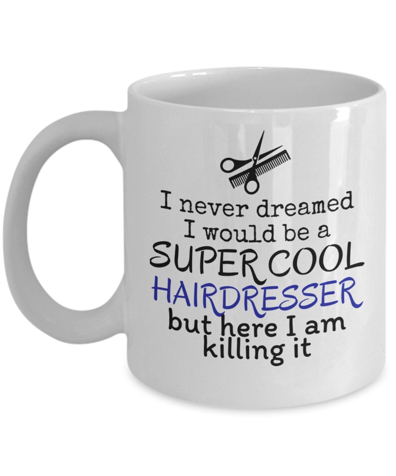 Hairstylist Valentines Day Gift My Heart Belongs to a Hair Etsy