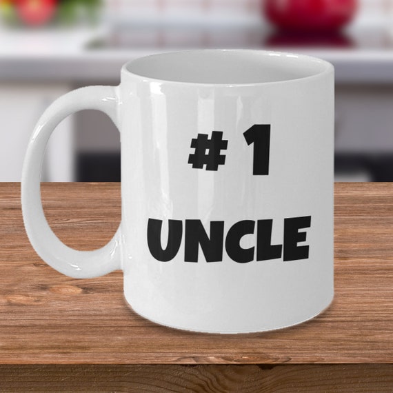 1 uncle coffee mug Personalized Uncle Mug, Awesome Uncle Coffee Cup with Custom Name, Uni –  Voila Print Inc main image 0