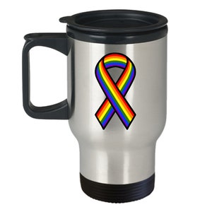lgbt pride travel mug