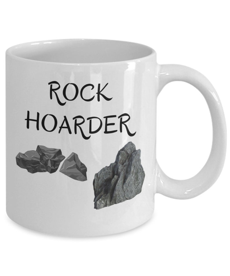 Funny Rock Hunting Mug Geology Mug Rock Hoarder Etsy